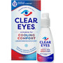 Clear Eyes Cooling Comfort Redness Relief Eye Drops - 0.5 oz
