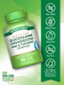 Nature's Truth Double Strength Glucosamine Chondroitin MSM Complex Dietary Supplement - 90 Coated Caplets