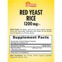 Sundance Red Yeast Rice 600 mg - 90 Quick Release Capsules