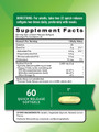 Nature's Truth Fish Oil 1000 mg Dietary Supplement - 60 Softgels