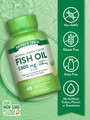 Nature's Truth Fish Oil 1000 mg Dietary Supplement - 60 Softgels
