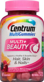 Centrum MultiGummies Multi+ Beauty Natural Cherry Berry And Orange - 90 Gummies
