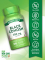 Nature's Truth Concentrated Extract Black Cohosh 540 mg Herbal Supplement - 100 Quick Release Capsules