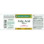 Nature's Bounty Folic Acid 800 mcg Vitamin Supplement Maximum Strength - 250 Tablets