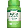 Nature's Truth Odorless Garlic & Parsley Dietary Supplement Quick Release - 100 Softgels