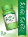 Nature's Truth Odorless Garlic & Parsley Dietary Supplement Quick Release - 100 Softgels