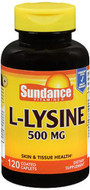 Sundance Vitamins L-Lysine 500 mg - 120 Caplets