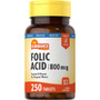 Sundance Vitamins Folic Acid 800 mcg - 250 Tablets