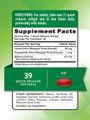Nature's Truth Lutein 20 mg plus Zeaxanthin & Bilberry Quick Release Softgels - 39 ct
