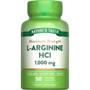 Nature's Truth Maximum Strength L-Arginine HCL 1000 mg Coated Caplets - 50 ct