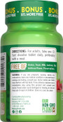 Nature's Truth Maximum Biotin 10,000 mg Fast Dissolve Tabs Berry - 120 ct