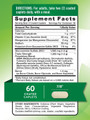 Nature's Truth Triple Strength Glucosamine Chondroitin MSM Complex Dietary Supplement - 60 Coated Caplets