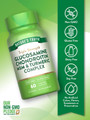 Nature's Truth Triple Strength Glucosamine Chondroitin MSM Complex Dietary Supplement - 60 Coated Caplets