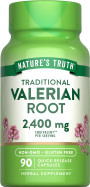 Nature's Truth Valerian Root 1200 mg Quick Release Capsules - 90 ct