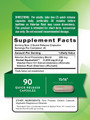 Nature's Truth Valerian Root 1200 mg Quick Release Capsules - 90 ct