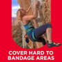 Band-Aid Tough-Strips Waterproof Bandages Extra Large All One Size - 10 ct