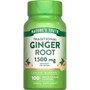 Nature's Truth Ginger Root 550 mg Herbal Supplement - 100 Capsules