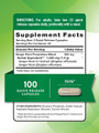 Nature's Truth Ginger Root 550 mg Herbal Supplement - 100 Capsules