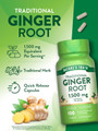 Nature's Truth Ginger Root 550 mg Herbal Supplement - 100 Capsules