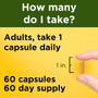 Nature Made Turmeric Curcumin - 60 Capsules