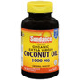Sundance Vitamins Extra Virgin Coconut Oil 1000 mg - 50 Softgels
