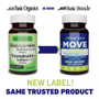 Basic Organics Glucosamine Sulfate and Chondroitin Capsules - 60 ct