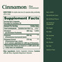 Nature's Bounty Cinnamon 2000 mg Plus Chromium Capsules - 60 ct