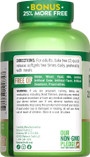 Nature's Truth Natural Lemon Flavor Fish Oil 1000 mg Quick Release Softgels - 125 ct