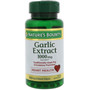 Nature's Bounty Odorless Garlic 1000 mg - 100 Softgels