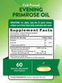 Nature's Truth Cold Pressed Evening Primrose Oil 1000 mg Quick Release Softgels - 60 ct