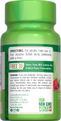 Nature's Truth Vitamin B-12 2500 mcg plus Folic Acid Fast Dissolve Tabs Natural Berry Flavor - 60 ct