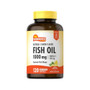 Sundance Fish Oil 1000 mg Natural Lemon Flavor - 120 Quick Release Softgels