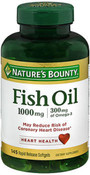 Nature's Bounty Cholesterol-Free Fish Oil 1000 mg  -135 Softgel