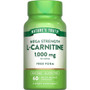 Nature's Truth L-Carnitine 500 mg Dietary Supplement - 60 Capsules