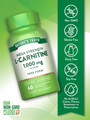 Nature's Truth L-Carnitine 500 mg Dietary Supplement - 60 Capsules