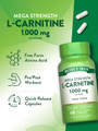 Nature's Truth L-Carnitine 500 mg Dietary Supplement - 60 Capsules