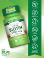 Nature's Truth Ultra Biotin 5,000 mcg Fast Dissolve Tabs Natural Berry Flavor - 78 ct