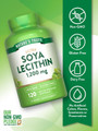 Nature's Truth Ultra Soya Lecithin 1200 mg Quick Release Softgels - 120 ct