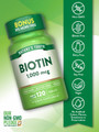 Nature's Truth Biotin 1000 mcg Tablets Natural Berry Flavor - 120 ct