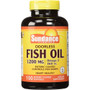Sundance Vitamins Odorless Fish Oil 1200 mg /Omega-3 360 mg - 100 Softgels