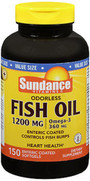 Sundance Vitamins Odorless Fish Oil 1200 mg /Omega-3 360 mg - 150 Softgels