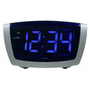 Jumbo LED Alarm Clock w/USB Port