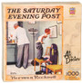 Norman Rockwell Saturday Evening Post Puzzle - 1000 pc, Asst