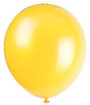 12\" Balloon - Yellow, 12\"