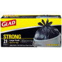 Glad Quick-Tie Large Trash Bags - 21 ct