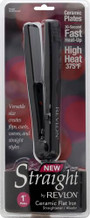 Revlon Hair Straightener - 1\", Black