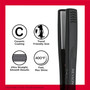 Revlon Hair Straightener - 1\", Black