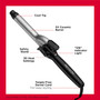 Revlon Perfect Heat Curling Iron - 1\", Black