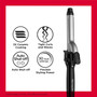 Revlon Perfect Heat Curling Iron - 1\", Black