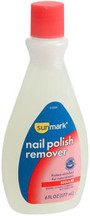 Sunmark Regular Nail Polish Remover - 6 oz